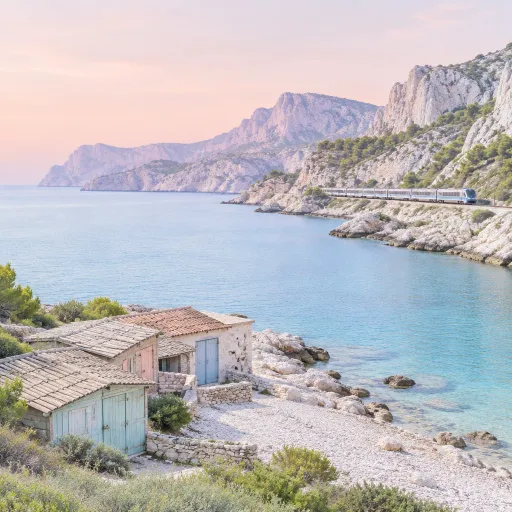 Niolon : les calanques sans la foule, les cabanons qui résistent et le train qui longe la mer