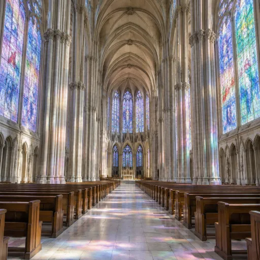 Vitraux de Marc Chagall a Reims : l'oeuvre meconnue qui change la lumiere de la cathedrale