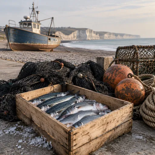 Ce village de pêcheurs sur la Côte d'Albâtre que le monde n'a pas encore repéré