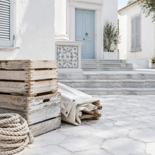 Saint-Jean-Cap-Ferrat : le marché du dimanche, la place du Centenaire et l'envers du décor de la villa Kerylos