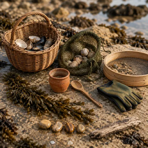 Pêche à pied sur la côte du Cotentin : guide pratique pour bien commencer