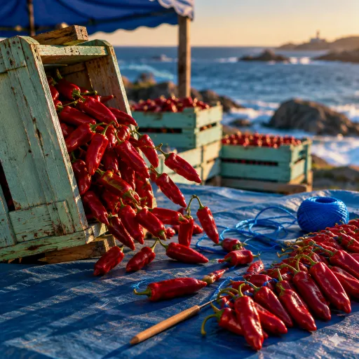 Fête du Piment d'Espelette : mode d'emploi d'un dimanche rouge le 25 octobre