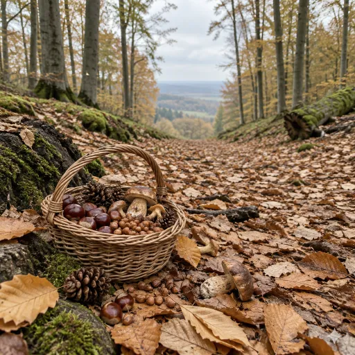Couleurs d'automne en forêt de Rambouillet : la Haute Vallée de Chevreuse quand les hêtres tournent