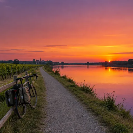La Flow Vélo d'Angoulême à Cognac : trois jours à plat le long de la Charente