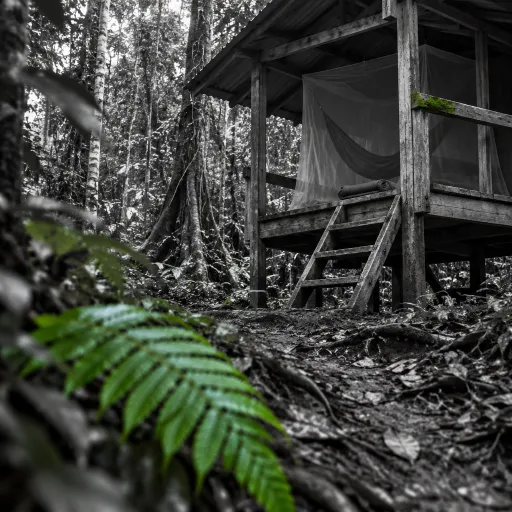 Le sentier Molokoï : 18 km de forêt primaire et une nuit en carbet, le plus long trek balisé de Guyane