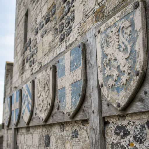 Voyage en Normandie : lire les blasons normands sur les traces de Guillaume le Conquérant