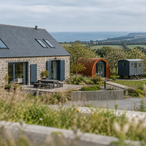 Lodge en Normandie : l’art de vivre en hébergements de charme et nuits insolites