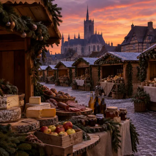 Un week-end au marché de Noël d’Évreux : immersion dans le terroir de l’Eure