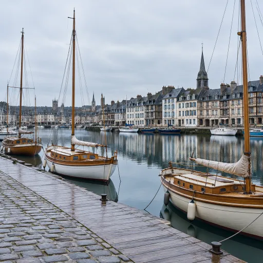 Honfleur : que visiter pour un séjour d’exception en Normandie