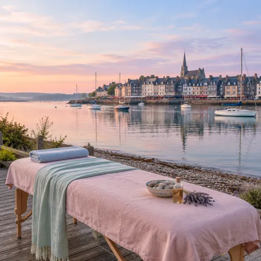 Honfleur massage et art de vivre normand : une escale bien être au bord de l’estuaire