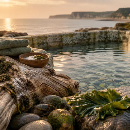 Voyager en Normandie : l’art du bien-être entre thalassothérapie, spas et douceur maritime