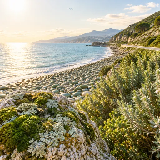 Vol Caen Nice : l’allié malin de votre road trip côtier en Normandie et sur la Côte d’Azur
