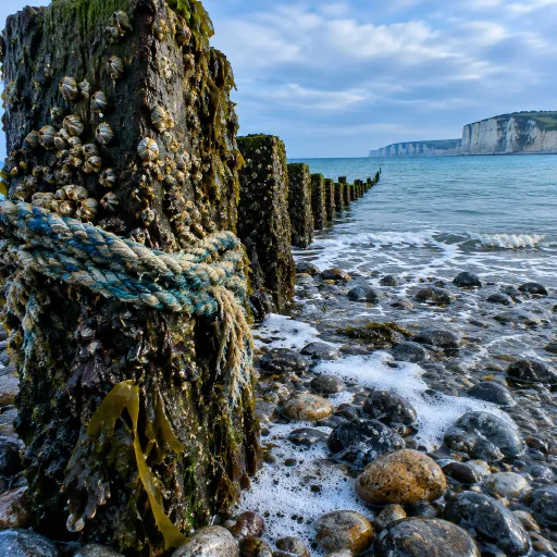 Voyager le long des meilleures plages de Normandie : guide élégant du littoral