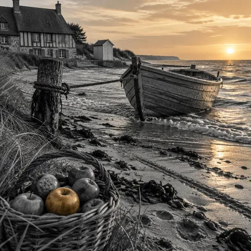 Séjour en location dans le Calvados en bord de mer : l’art de vivre normand au plus près des vagues