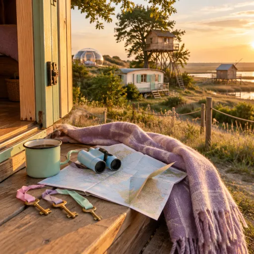 Voyage en Normandie : l’art de choisir des hébergements insolites pour une nuit inoubliable