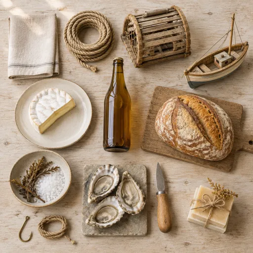 Aux pêcheurs normands : vivre la Normandie au rythme de la mer et des artisans