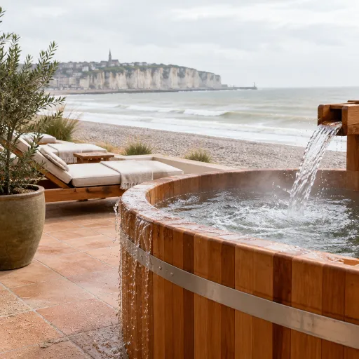 Séjour bien être en Normandie : choisir le meilleur dieppe spa hotel face à la mer