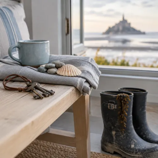 Séjourner en location de vacances près du mont Saint‑Michel : guide élégant pour une baie d’exception