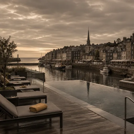 Séjourner en hôtel spa à Honfleur : l’art du bien-être en Normandie