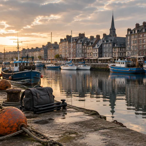 Choisir un photographe à Honfleur pour sublimer votre séjour en Normandie