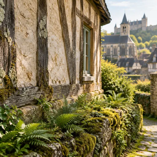 Séjourner dans une maison normande à colombages au cœur des abbayes, châteaux et villages médiévaux
