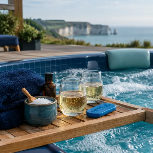 Un week end romantique en Normandie avec jacuzzi privatif : l’escapade idéale pour deux