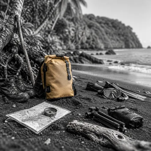 Anse Couleuvre : la plage de sable noir qu'on rejoint à pied par la forêt du Prêcheur