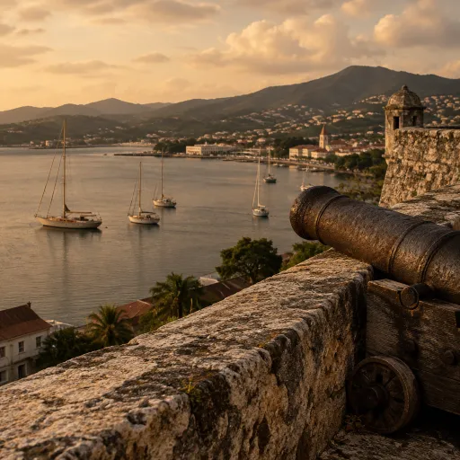 Fort Saint Louis en Martinique : une citadelle au cœur de la baie et de l’histoire créole