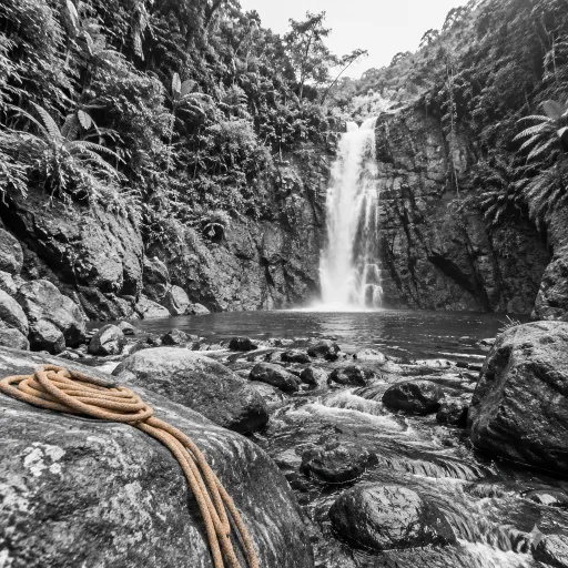 Canyoning en Martinique : une aventure élégante entre cascades et bassins cachés