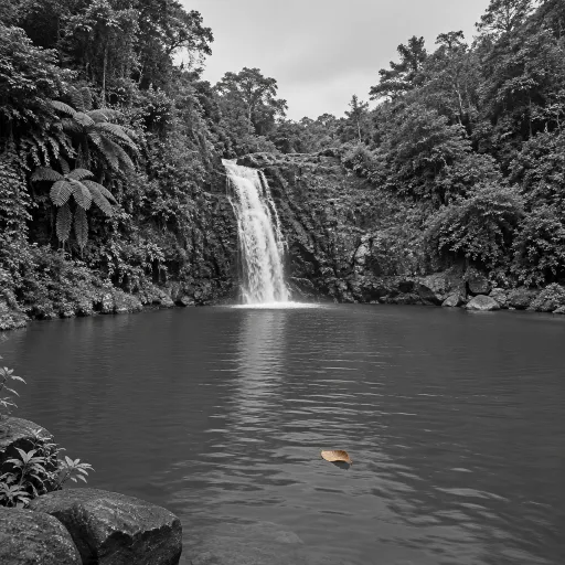 La cascade Didier en Martinique : une randonnée d’exception au cœur de la forêt tropicale