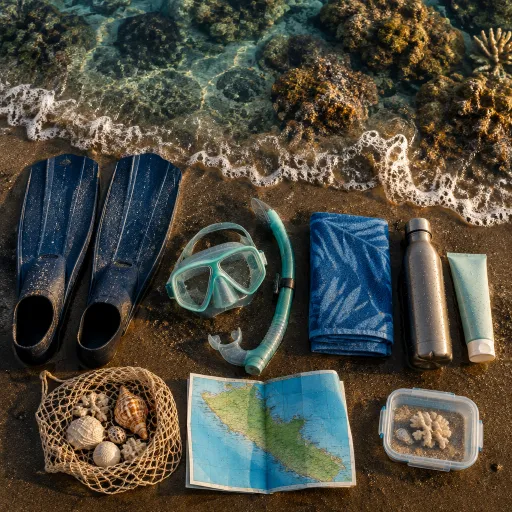 Snorkeling en Martinique sans bouteille : les récifs du Sud-Caraïbe accessibles depuis la plage