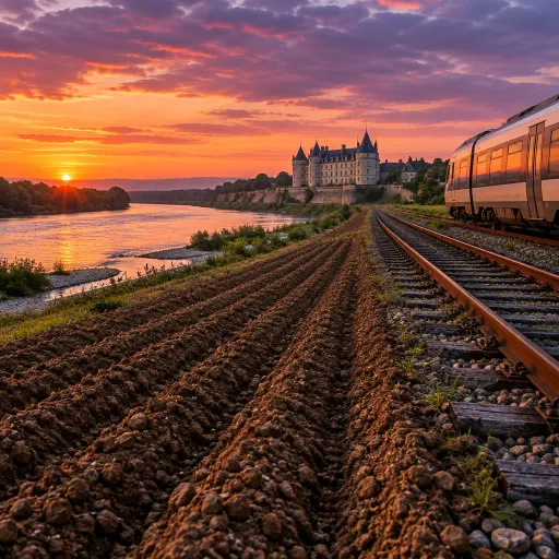 Centre Val de Loire en train depuis Paris : l’art du week-end sans voiture