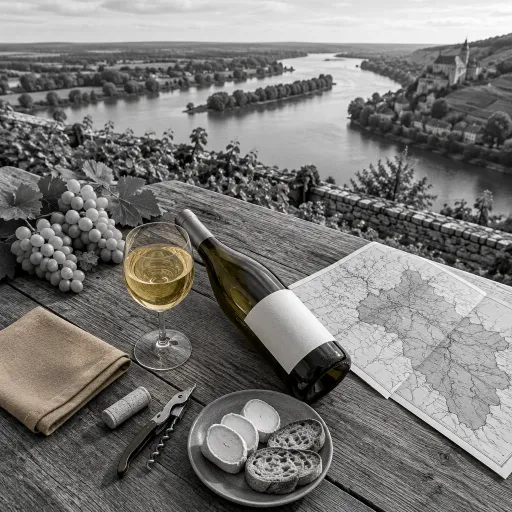 Voyager au cœur du Centre Val de Loire avec un vouvray demi sec d’exception
