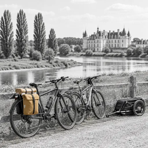Centre Val de Loire en famille sans voiture : l’art de voyager léger entre châteaux et nature