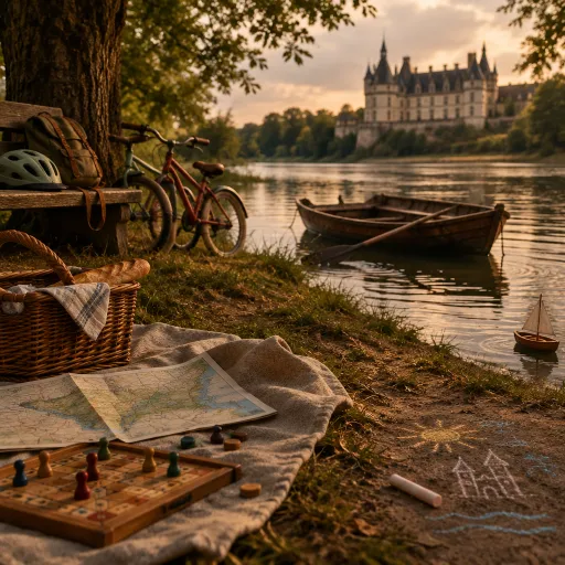 Idées de séjours dans le Centre Val de Loire en famille : châteaux, nature et escapades ludiques