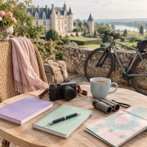 Un circuit châteaux de la Loire en 5 jours : itinéraire d’auteur au cœur du Val de Loire