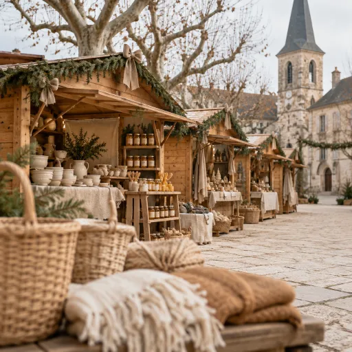 Les marchés de Noël dans le Cher : escapade féerique au cœur du Berry