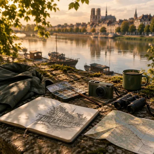 Orléans centre ville : le plan idéal pour explorer la Loire et ses quartiers d’art
