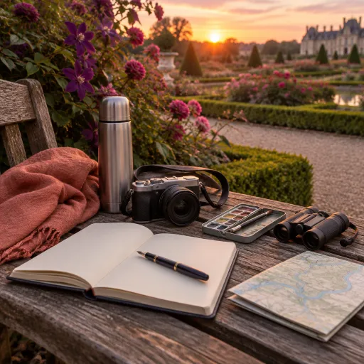 Voyage d’auteur au fil des parcs et jardins à visiter en Centre Val de Loire