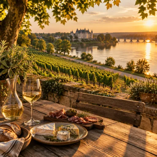 Voyage culinaire en Centre Val de Loire : les meilleures tables entre vignobles et Loire