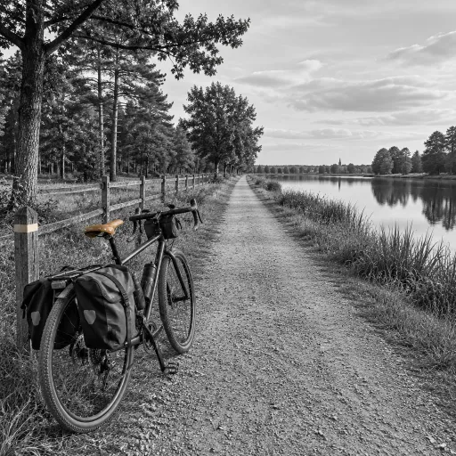 Sologne en cartes : itinéraires élégants entre étangs, forêts et Loire à vélo
