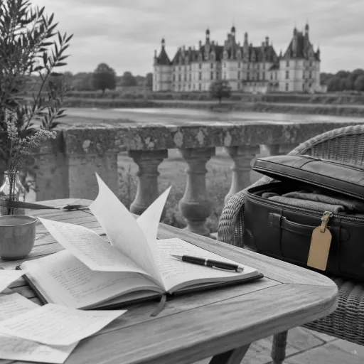 Séjours d’exception : hébergements près des châteaux de la Loire pour vivre le Val de Loire en auteur