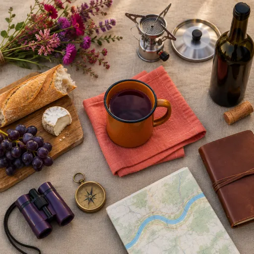 Séjourner en camping à Amboise : l’art de vivre au bord de la Loire