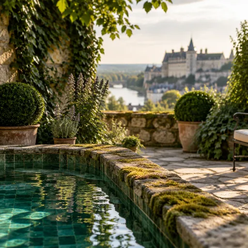Séjour à Amboise : l’art de voyager entre cité médiévale et plaisirs de la piscine