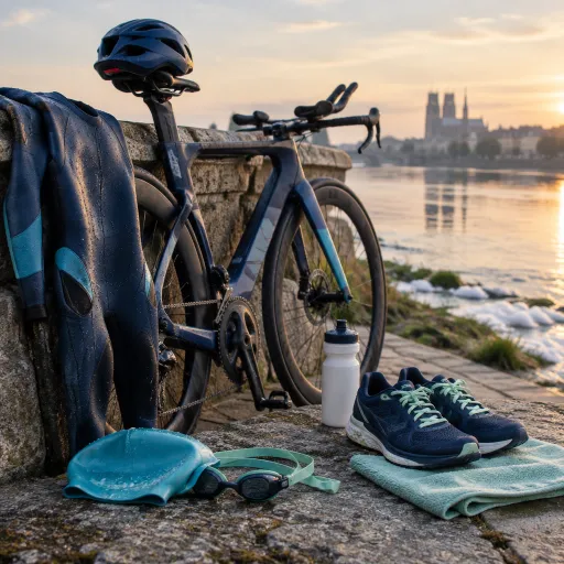 Vivre l’expérience du triathlon à Orléans au cœur du Centre Val de Loire