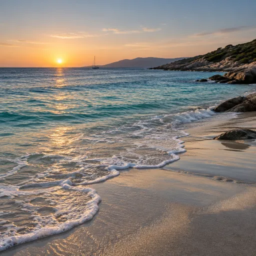 La plage d’argent en Corse : un joyau du golfe d’Ajaccio à vivre du matin au soir