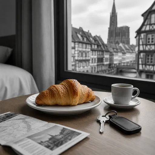 Séjourner à l’hôtel Kaijoo by HappyCulture, ex best western hotel de france strasbourg by happyculture, au cœur de Strasbourg