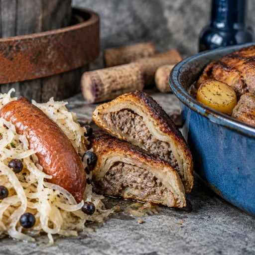 Choucroute, baeckeoffe, fleischschnacka : trois plats alsaciens et trois caves ou les retrouver dans leur version racine