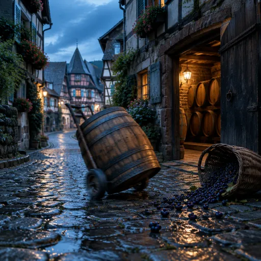 Eguisheim, plus beau village 2013 : ce qui s'y passe vraiment quand on quitte la grande place