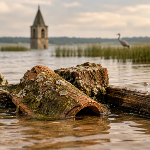 Lac du Der : la mer artificielle de Champagne, son ornitho et ses cinq villages submerges